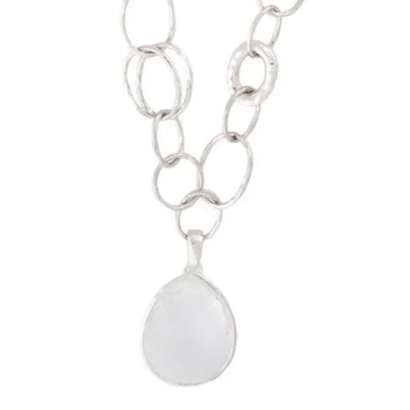 IPPOLITA QUARTZ STERLING SILVER 925 ENHANCER PENDANT NECKLACE - Picture 5 of 9
